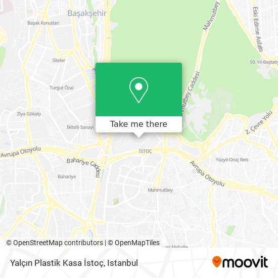 Yalçın Plastik Kasa İstoç map