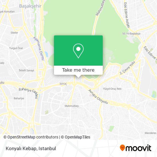Konyalı Kebap map