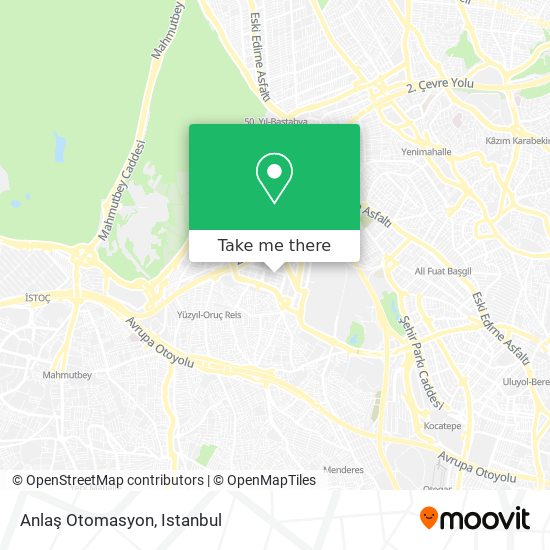 Anlaş Otomasyon map
