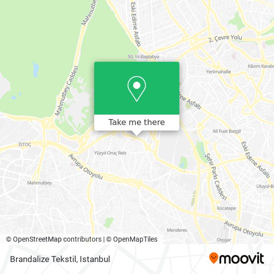 Brandalize Tekstil map