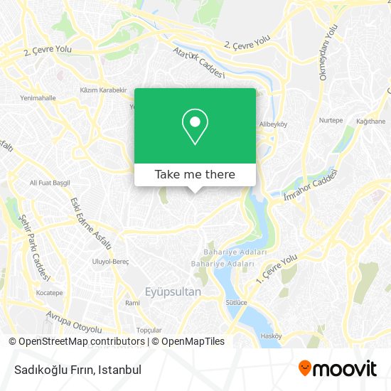 Sadıkoğlu Fırın map