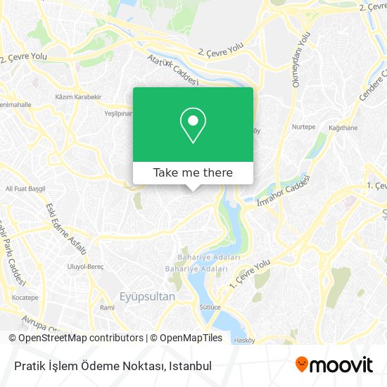 Pratik İşlem Ödeme Noktası map