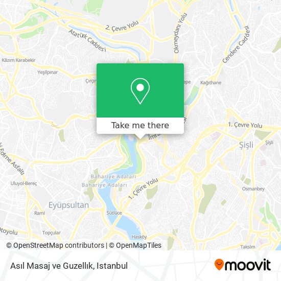 Asıl Masaj ve Guzellık map