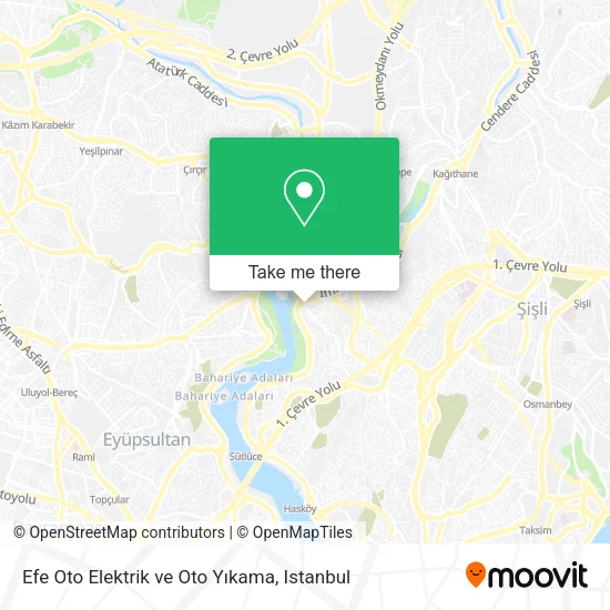 Efe Oto Elektrik ve Oto Yıkama map