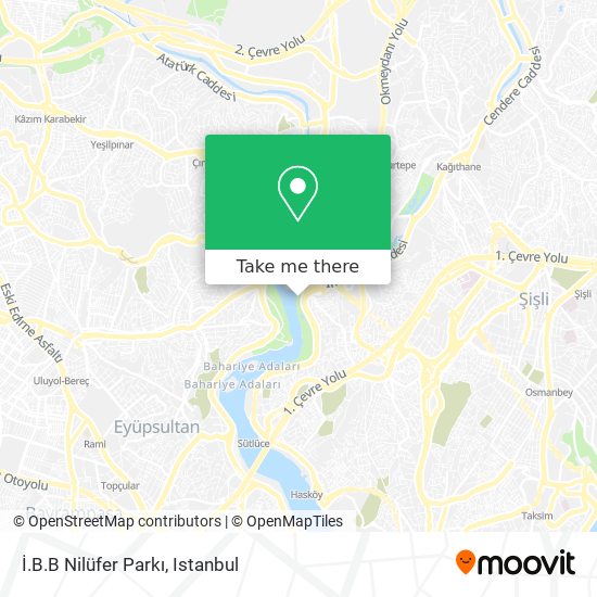 İ.B.B Nilüfer Parkı map