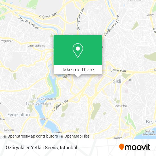 Öztiryakiler Yetkili Servis map