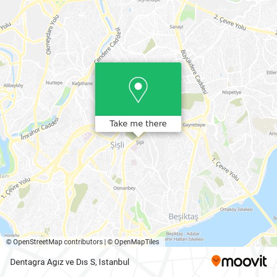 Dentagra Agız ve Dıs S map