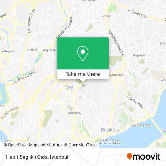 Habıt Saglıklı Gıda map