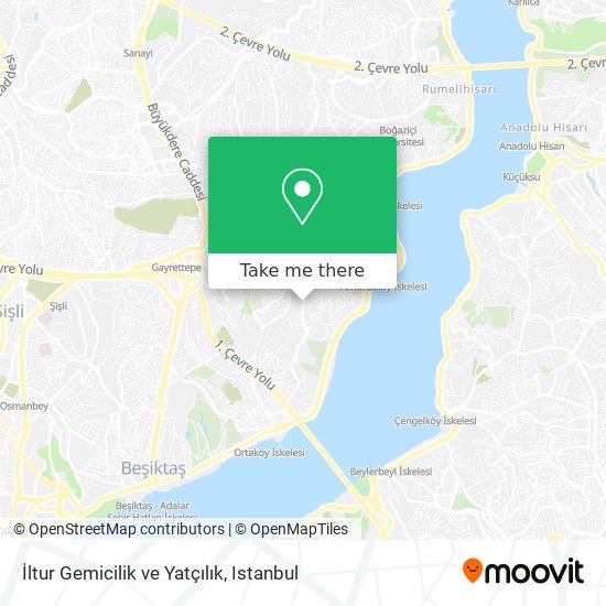 İltur Gemicilik ve Yatçılık map