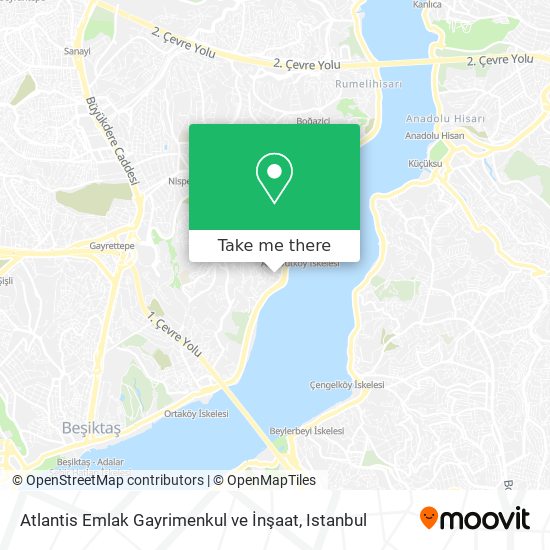 Atlantis Emlak Gayrimenkul ve İnşaat map