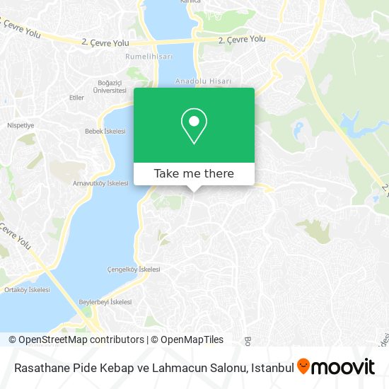 Rasathane Pide Kebap ve Lahmacun Salonu map