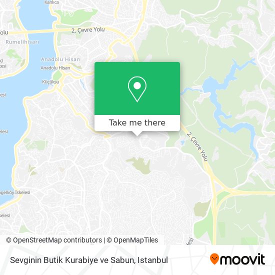 Sevginin Butik Kurabiye ve Sabun map