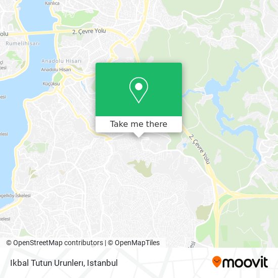 Ikbal Tutun Urunlerı map