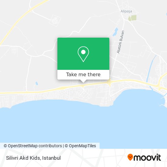 Silivri Akd Kids map