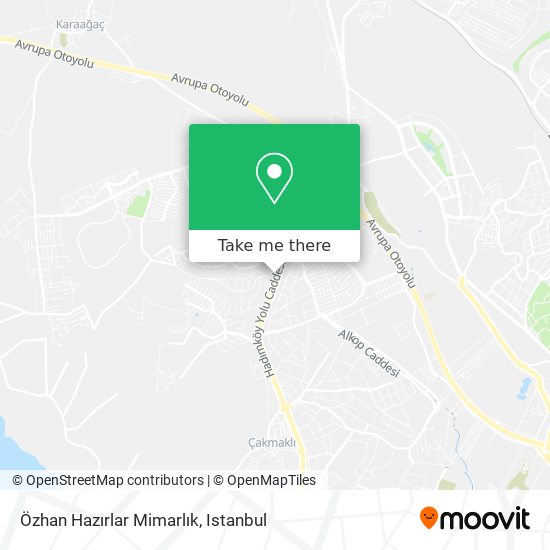 Özhan Hazırlar Mimarlık map