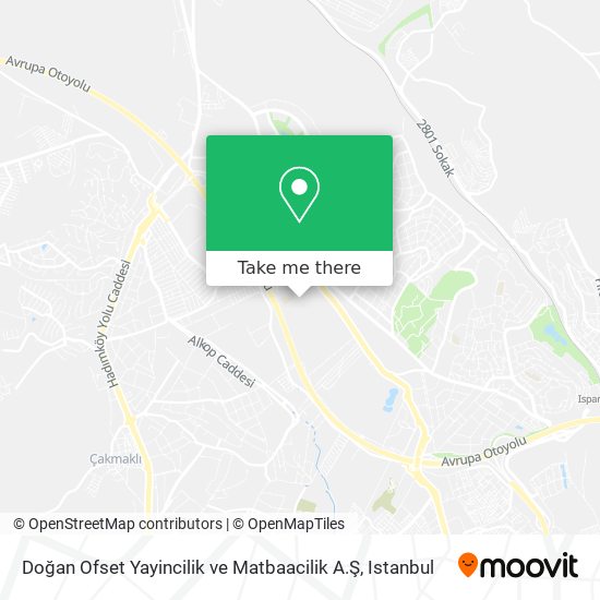 Doğan Ofset Yayincilik ve Matbaacilik A.Ş map