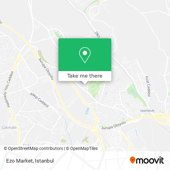 Ezo Market map