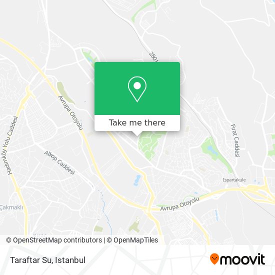 Taraftar Su map