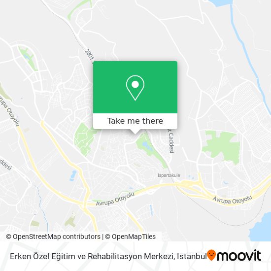Erken Özel Eğitim ve Rehabilitasyon Merkezi map