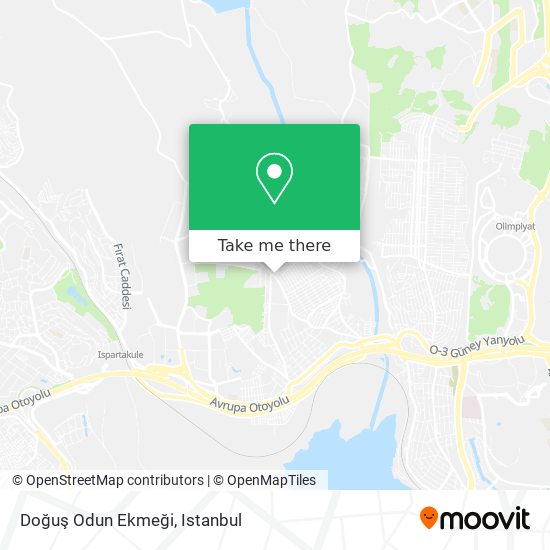 Doğuş Odun Ekmeği map