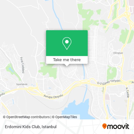 Erdomini Kids Club map