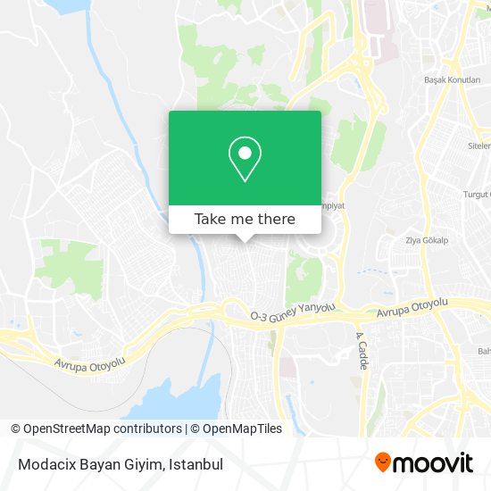 Modacix Bayan Giyim map