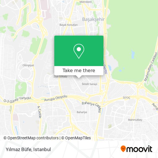 Yılmaz Büfe map