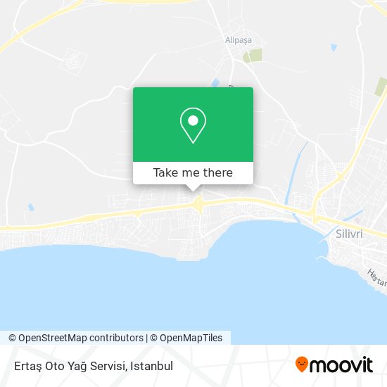 Ertaş Oto Yağ Servisi map