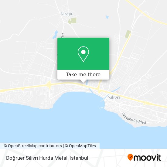 Doğruer Silivri Hurda Metal map