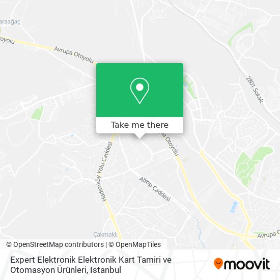 Expert Elektronik Elektronik Kart Tamiri ve Otomasyon Ürünleri map