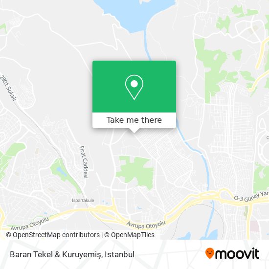 Baran Tekel & Kuruyemiş map