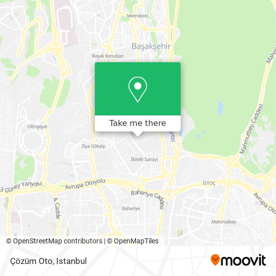 Çözüm Oto map