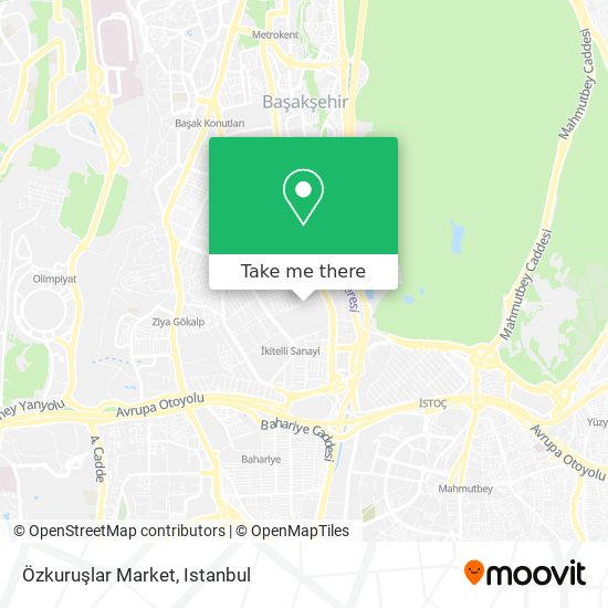 Özkuruşlar Market map