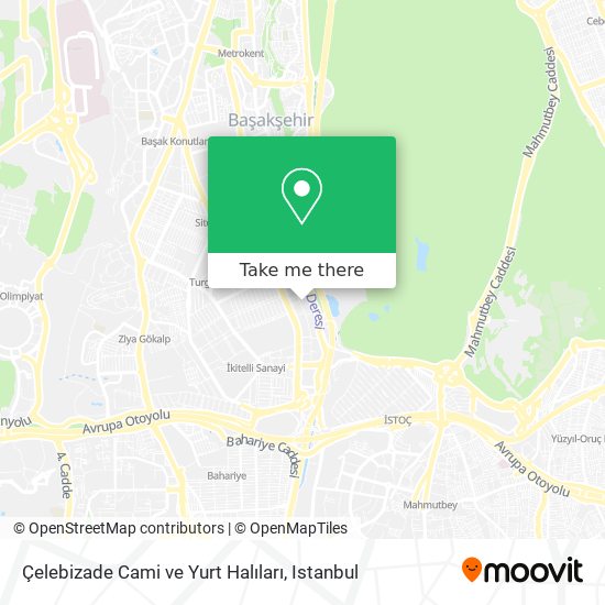 Çelebizade Cami ve Yurt Halıları map