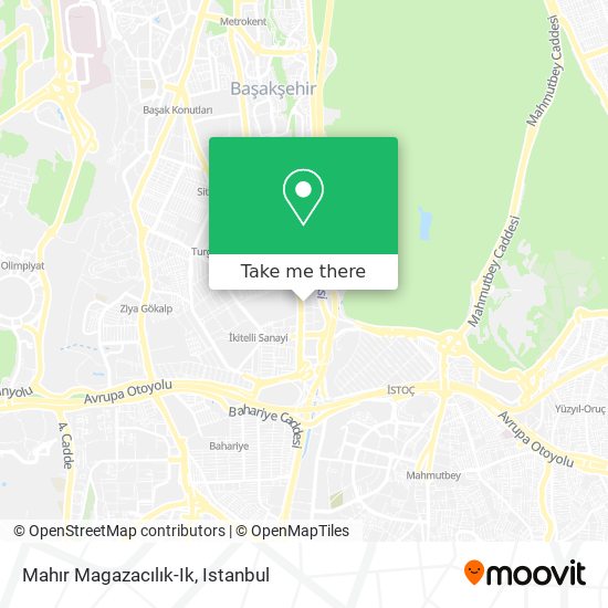 Mahır Magazacılık-Ik map
