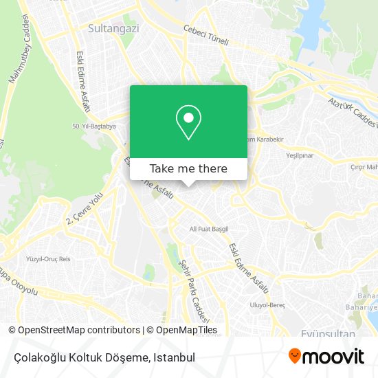 Çolakoğlu Koltuk Döşeme map