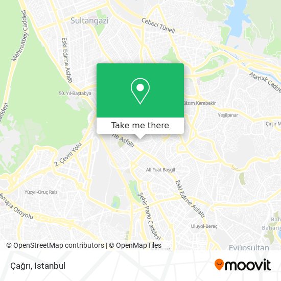 Çağrı map