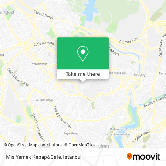 Mis Yemek Kebap&Cafe map
