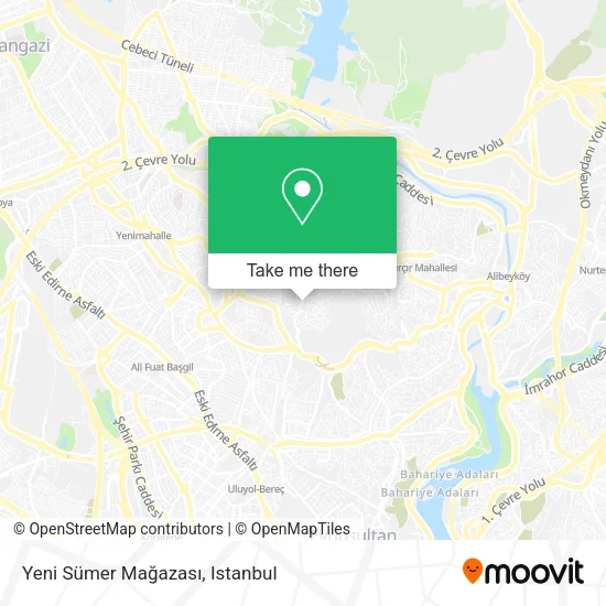 Yeni Sümer Mağazası map