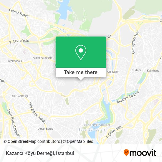 Kazancı Köyü Derneği map
