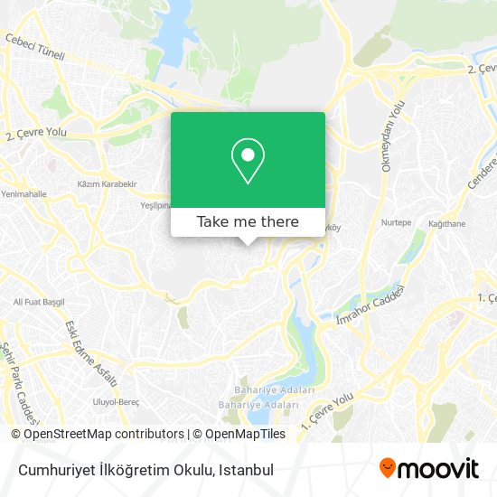Cumhuriyet İlköğretim Okulu map