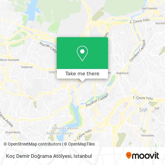 Koç Demir Doğrama Atölyesi map