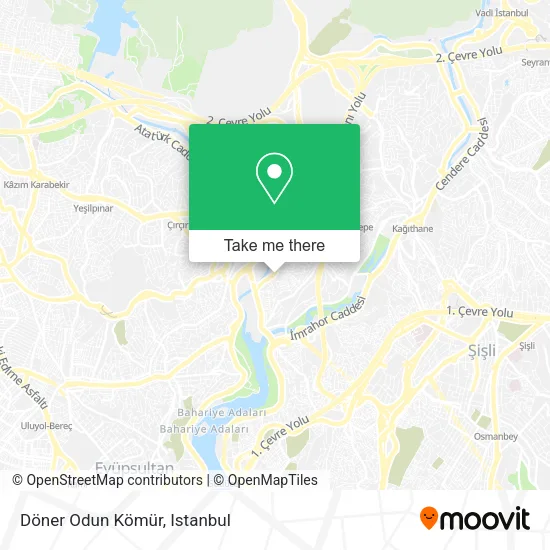 Döner Odun Kömür map