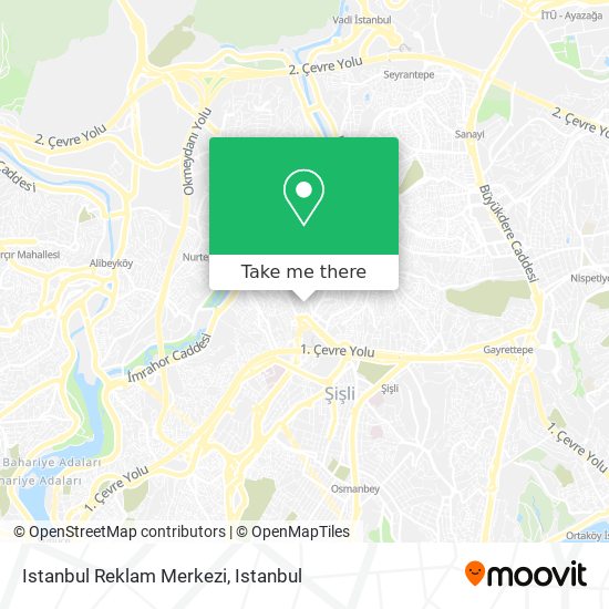 Istanbul Reklam Merkezi map