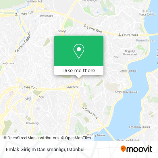 Emlak Girişim Danışmanlığı map