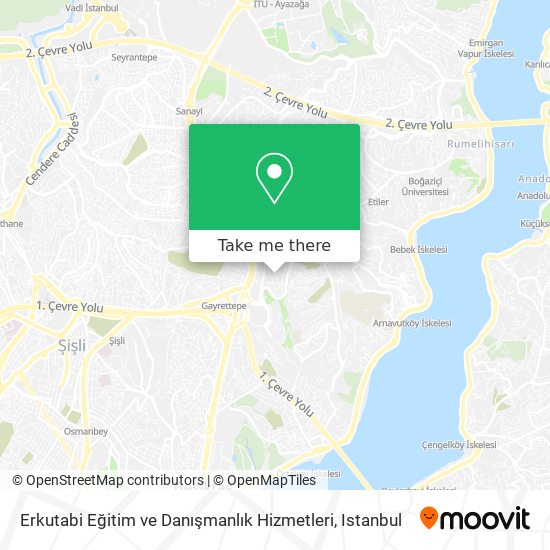 Erkutabi Eğitim ve Danışmanlık Hizmetleri map