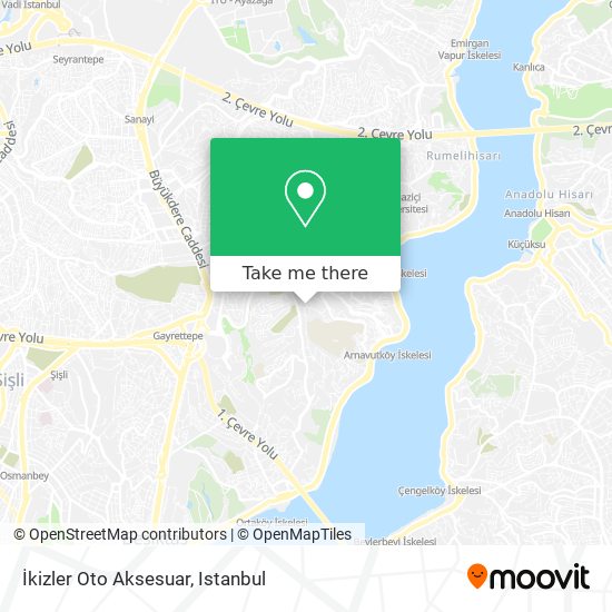 İkizler Oto Aksesuar map