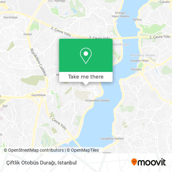 Çiftlik Otobüs Durağı map