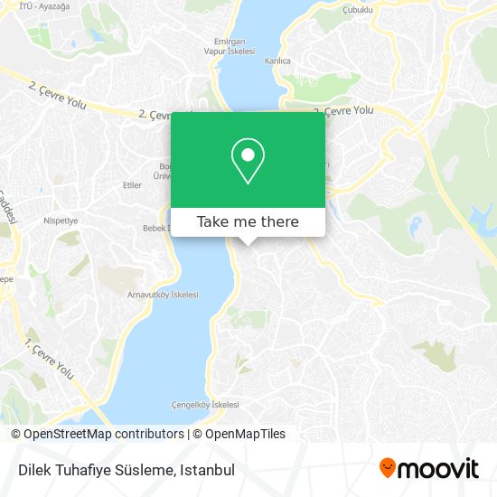 Dilek Tuhafiye Süsleme map