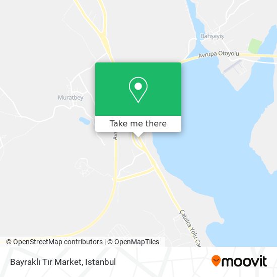 Bayraklı Tır Market map